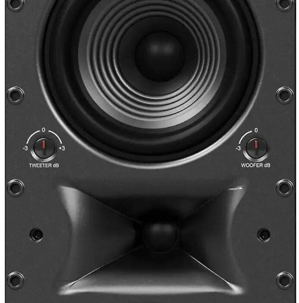 Enceinte encastrable murale JBL Studio 6 88LCR vue de détail tweeter