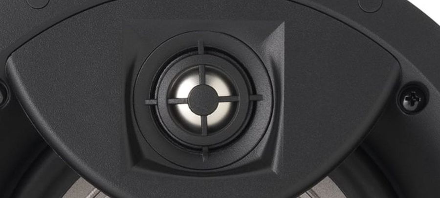 Enceinte encastrable JBL Studio 2 6IC : vue de d&eacute;tail tweeter