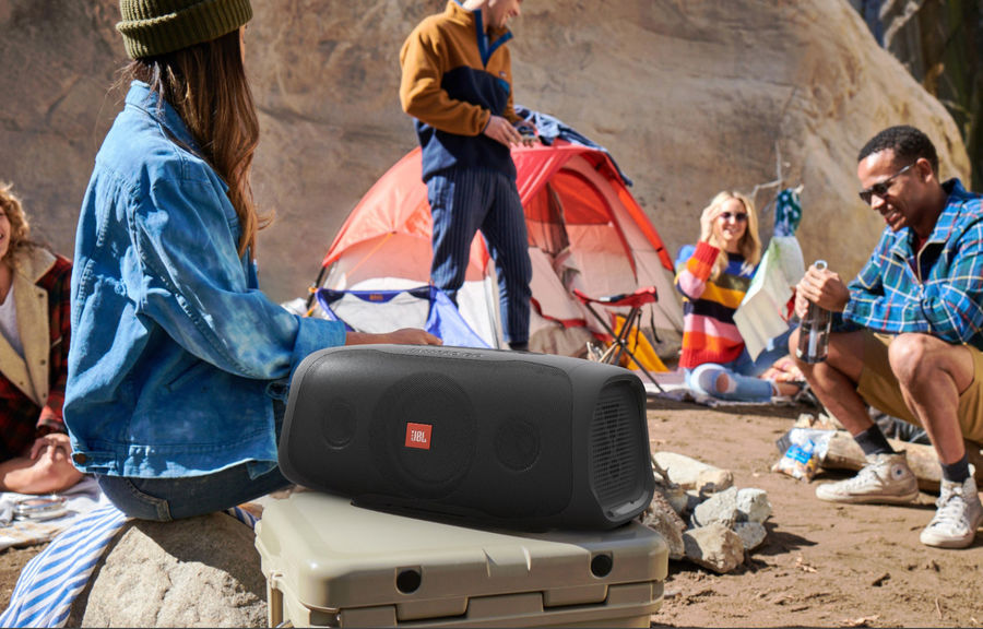 Enceinte Bluetooth portable JBL BASS PRO GO : autonomie