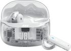 JBL Tune Beam 2 Blanc (Ghost Edition)