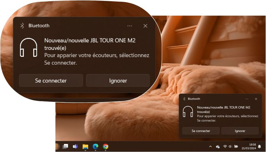 Microsoft Swift Pair Microsoft Swift Pair : mise en situation