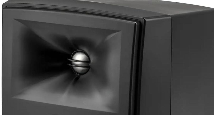 Enceinte d'ext&eacute;rieur JBL Stage XD-6 vue de d&eacute;tail tweeter