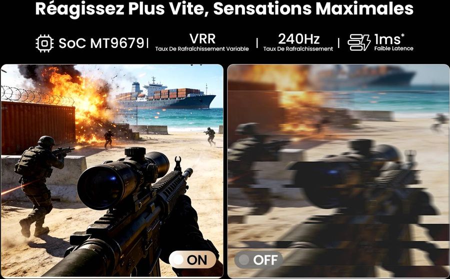 JMGO N3 Ultimate : optimis&eacute; pourle gaming intensif