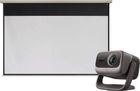 JMGO N3 Ultimate 4K + Projeo EasyPull HD 106 