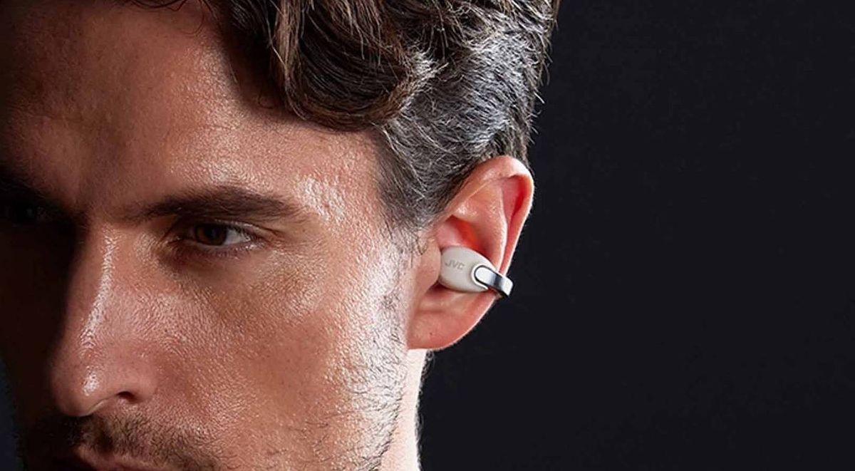 écouteurs ouverts à clip JVC HA-NP1T