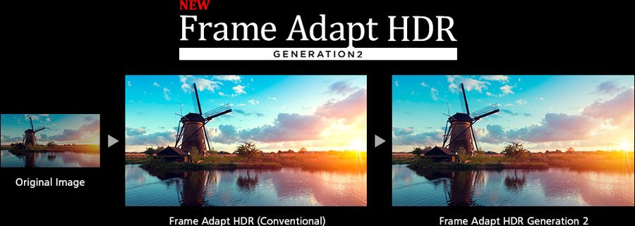 JVC DLA-NZ800BE : Frame Adapt HDR JVC DLA-NZ800BE : Frame Adapt HDR