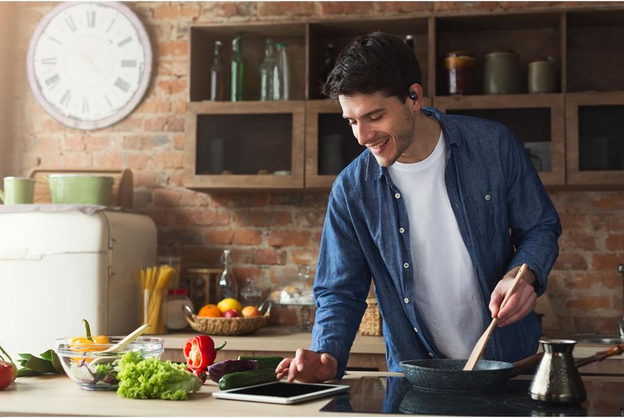 Écouteurs Bluetooth JVC HA-NP50T : mise en situation