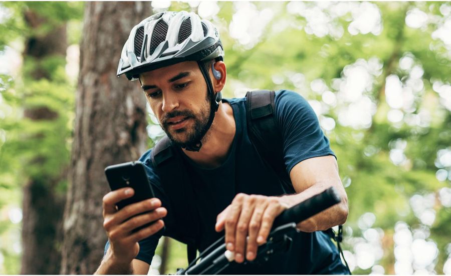 Écouteurs Bluetooth JVC HA-NP50T : mise en situation 