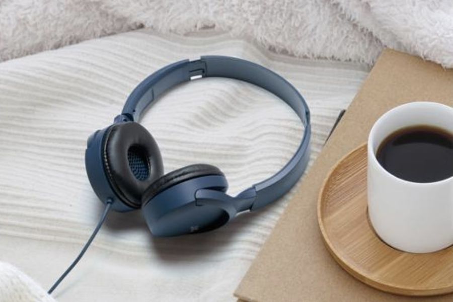 Mise en situation JVC HA-S33UC Bleu