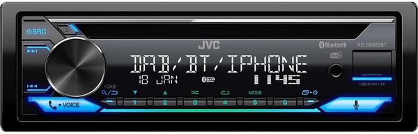 JVC KD-DB922BT - Autoradio - Garantie 3 ans LDLC