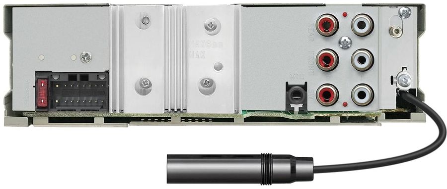 Autoradio JVX KD-DB922BT : connectique