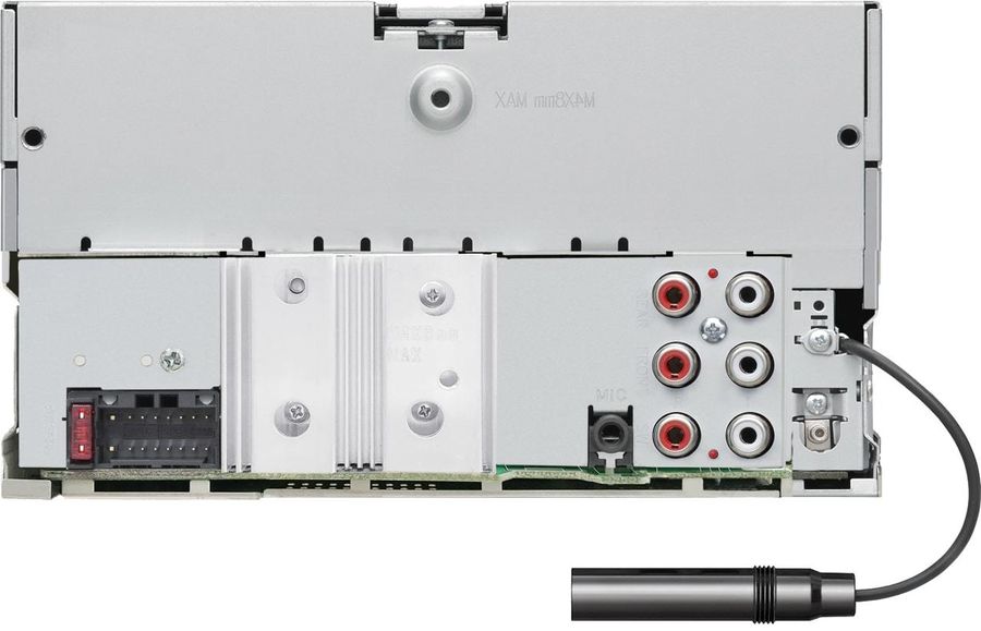 Autoradio JVC KW-DB95BT : connectique