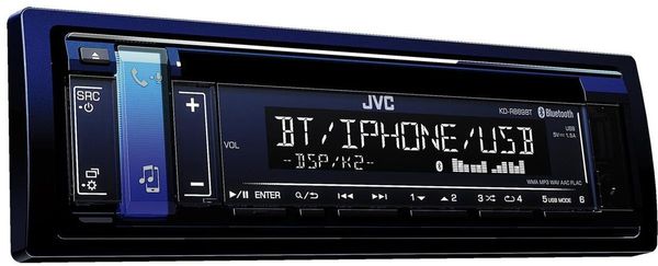 JVC KD-R889BT - Autoradios sur Son-Vidéo.com