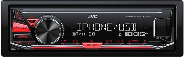 JVC KD-X241 - Autoradios sur Son-Vidéo.com
