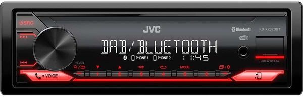 Autoradio Bluetooth JVC - Équipement auto