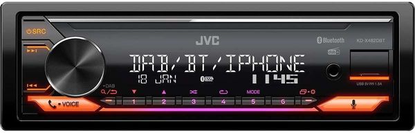 JVC KD X482DBT - Autoradio