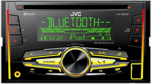 JVC KW-R920BT - Autoradios sur Son-Vidéo.com