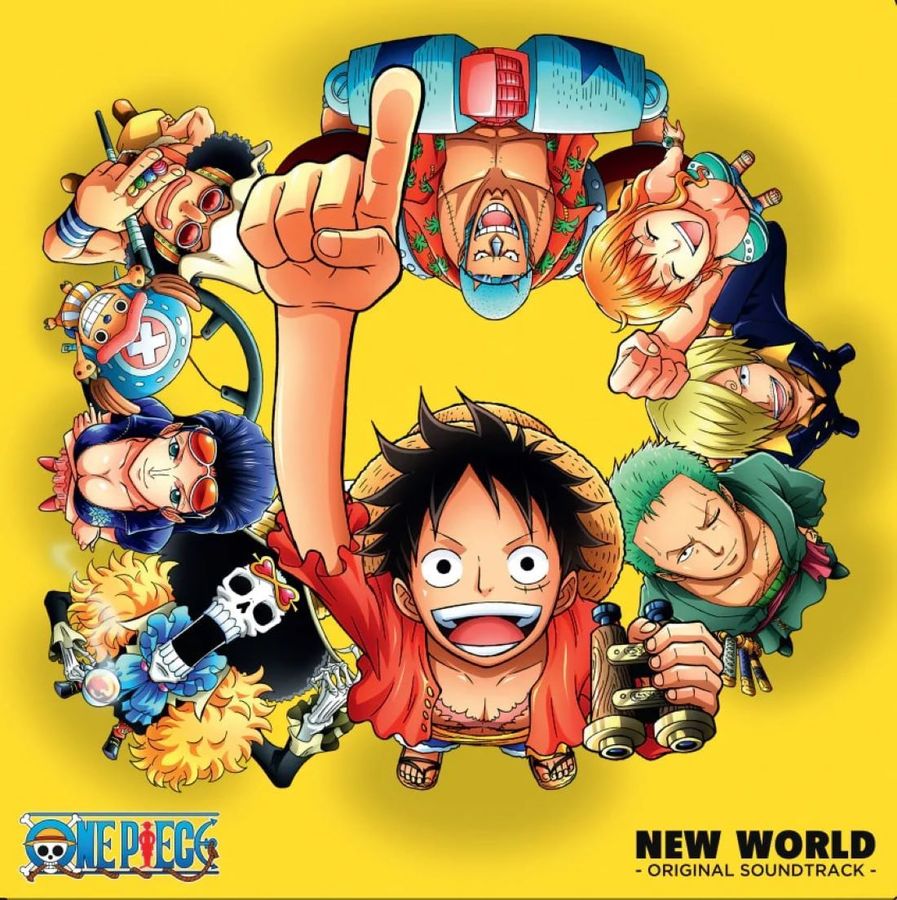 Disques vinyle Bande originale KANAM MUSIC One Piece - New World OST (2 LP)