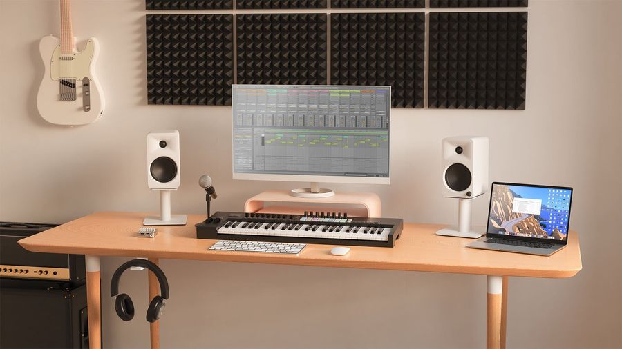 Mise en situation Kanto Ora 4 et ordinateur