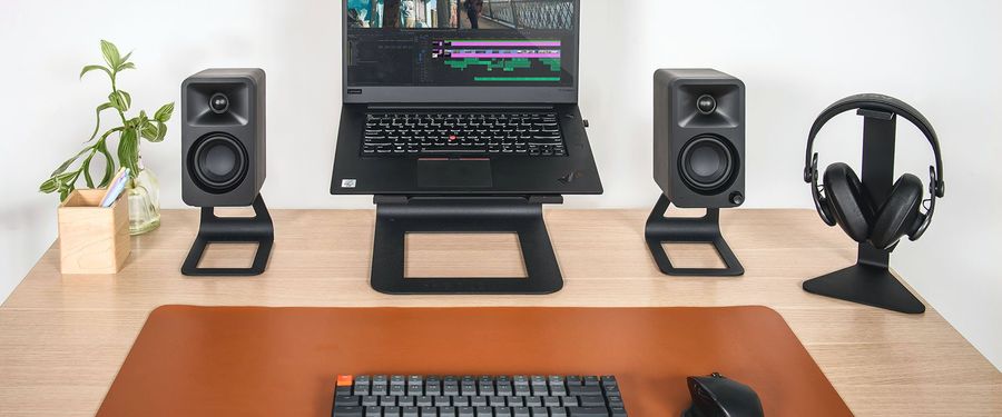 Connexion Bluetooth avec un ordinateur portable sur un bureau