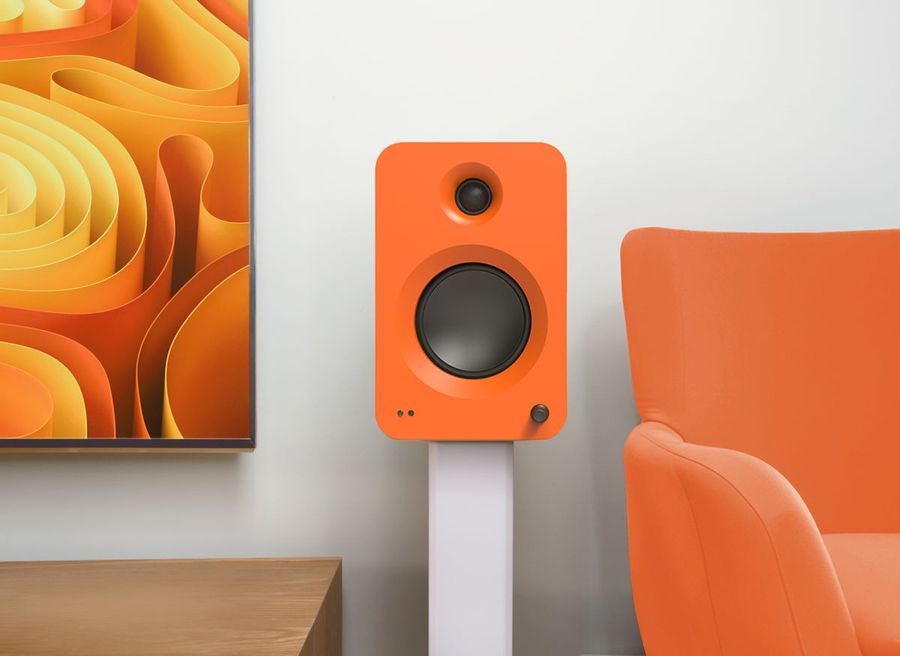 Mise en situation enceinte active Kanto Ren