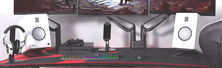 Mise en situation sur un bureau