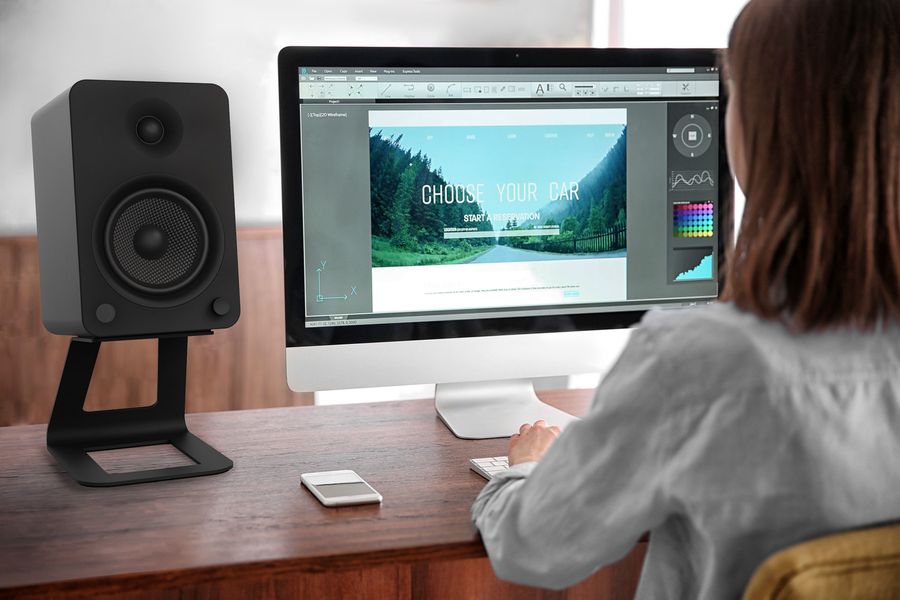 Mise en situation sur un bureau