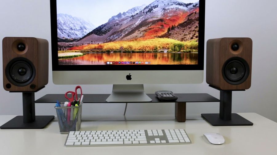 Mise en situation sur un bureau