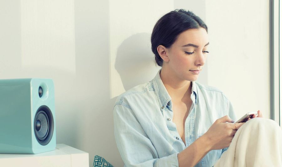 Mise en situation source Bluetooth