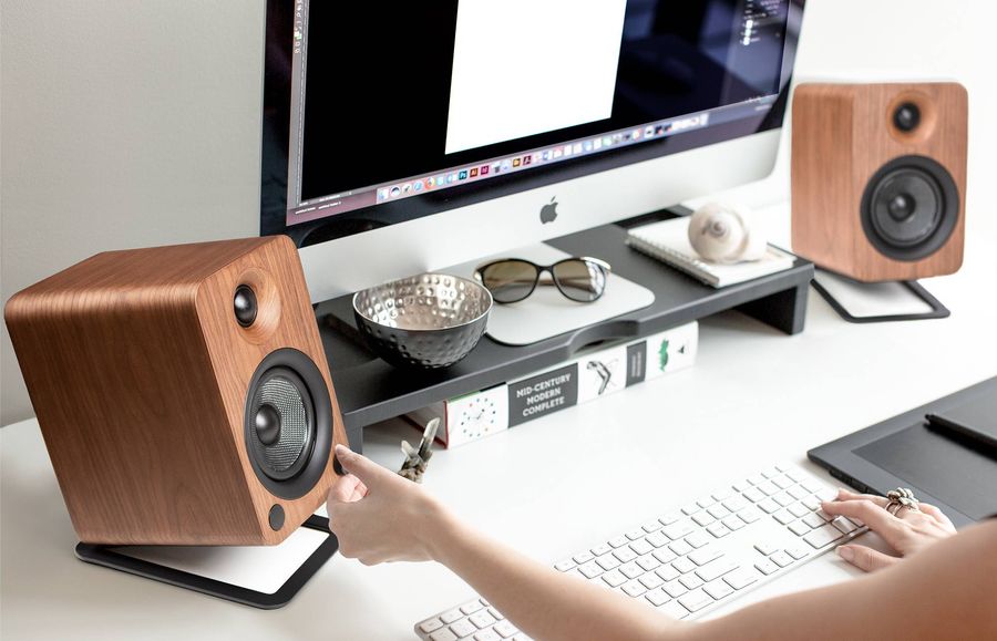 Mise en situation sur un bureau