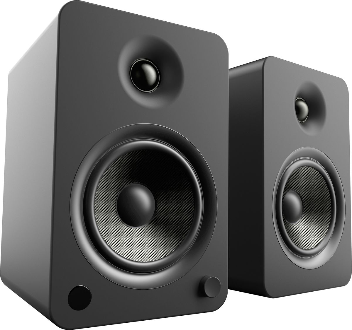 Enceintes sans fil hi-fi Kanto YU6 Noir mat