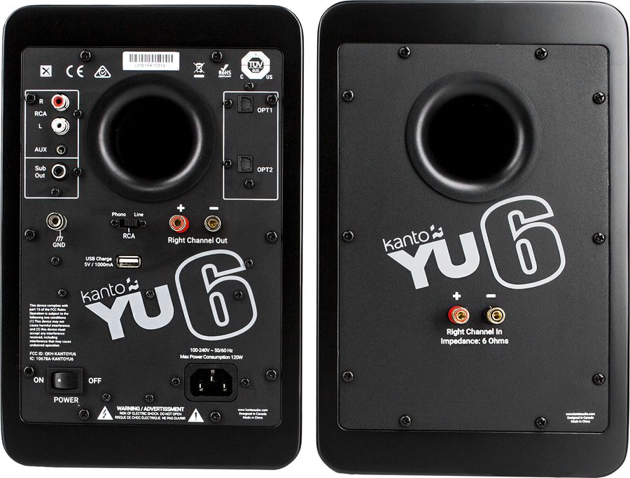 Vue de détail connectique