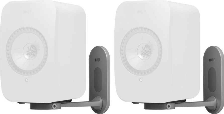 Support mural KEF B1 Gris pour Enceinte Vendu par paire