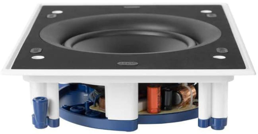 Vue de profil enceinte encastrable KEF Ci 160.2 CL