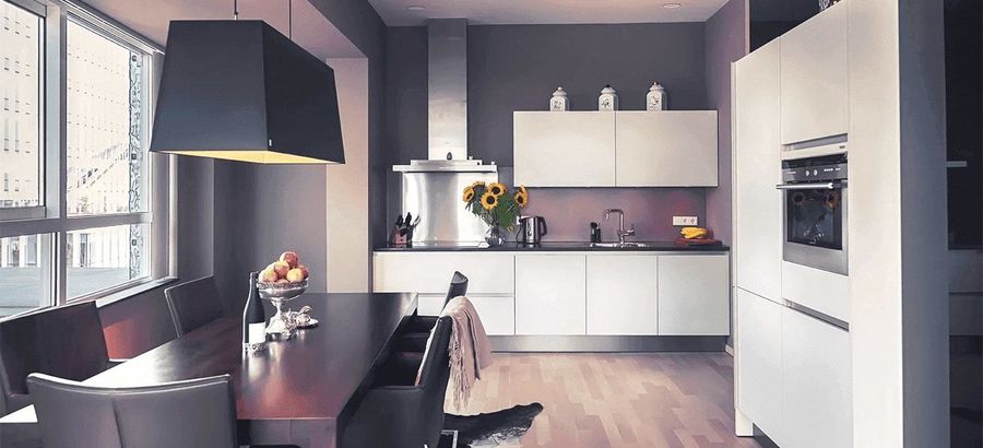 Mise en situation enceinte encastrable KEF 160.2 CL