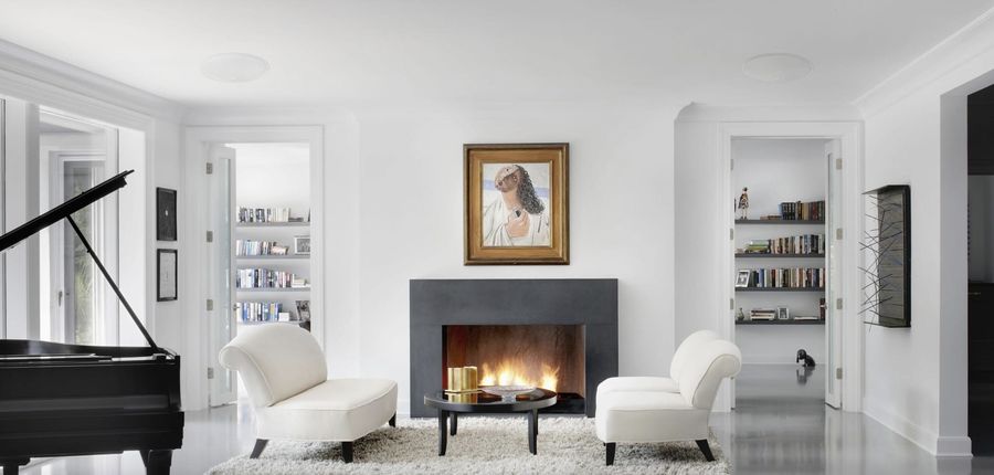 Caisson de basses encastrable KEF CI250RRb-THX : mise en situation