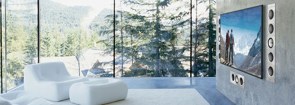 Kef CI3160RL-THX lifestyle