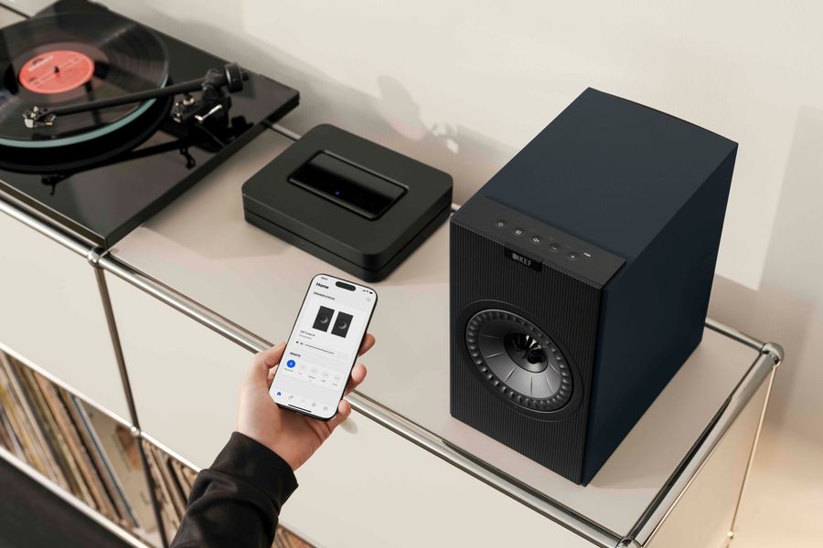 Application KEF Connect Application KEF Connect