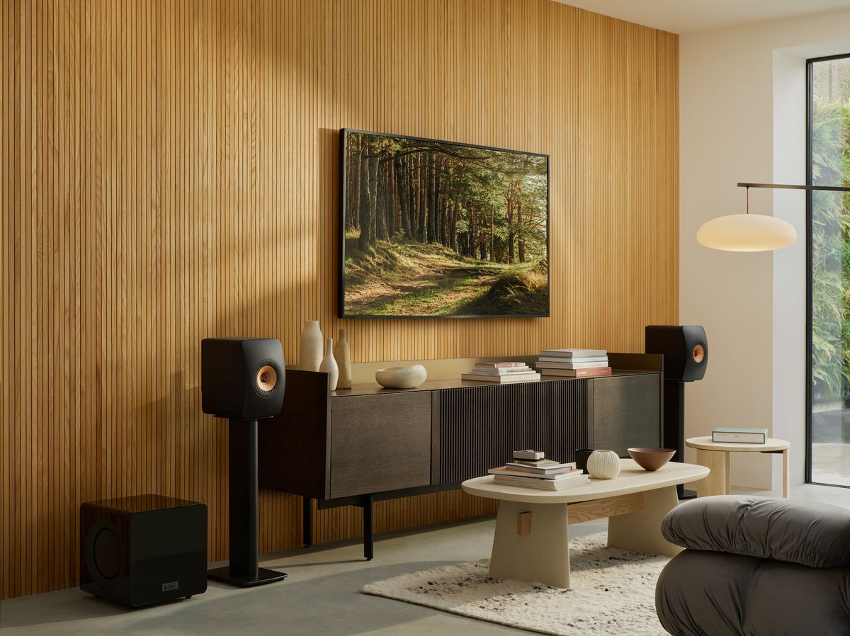 Caisson de basses KEF KC 92