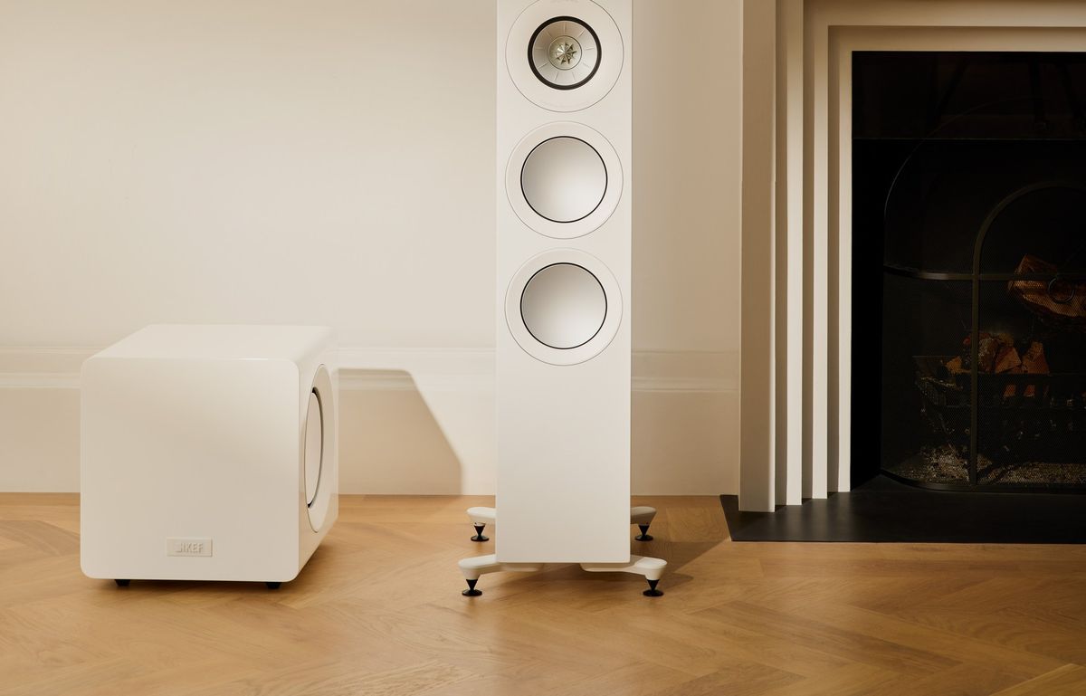 Caisson de basses KEF KC 92