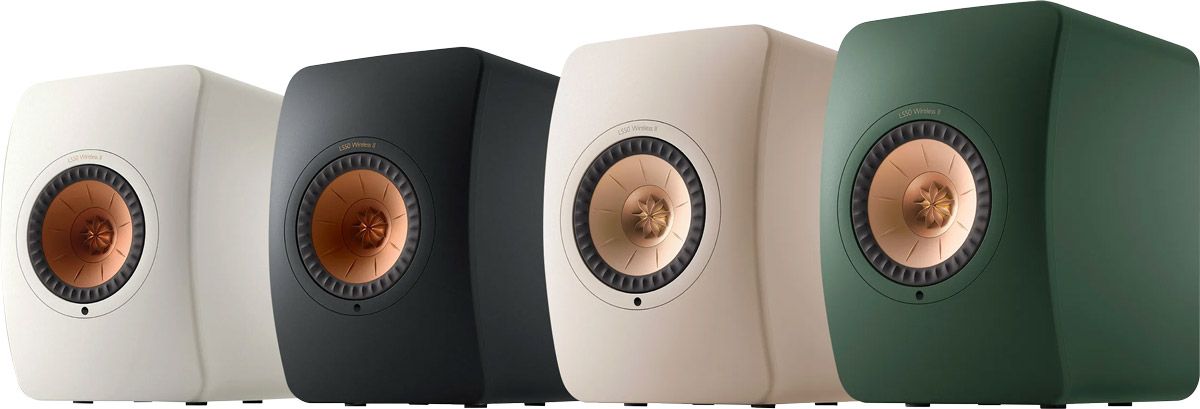 KEF LS50 Wireless 2 