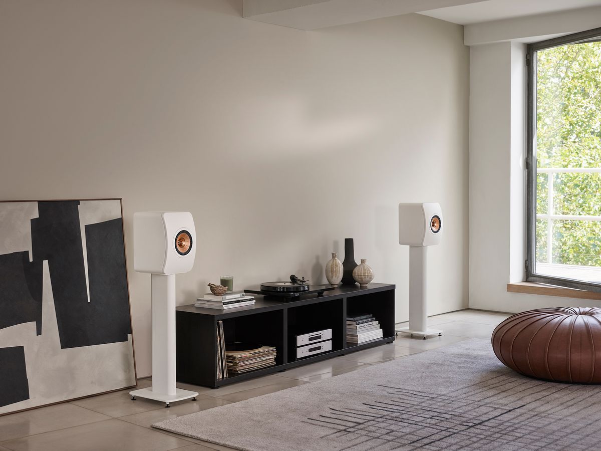 Enceinte biblitohèque KEF LS50 Meta Enceinte biblitohèque KEF LS50 Meta