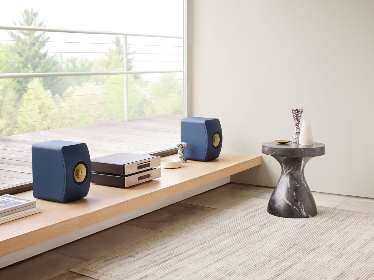 Enceinte bibliothèque KEF LS50 Meta Enceinte bibliothèque KEF LS50 Meta