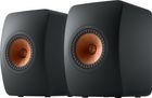 KEF LS50 Meta Noir mat (la paire)