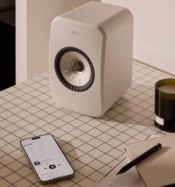 Mise en situation compatibilité KEF Connect Mise en situation compatibilité KEF Connect