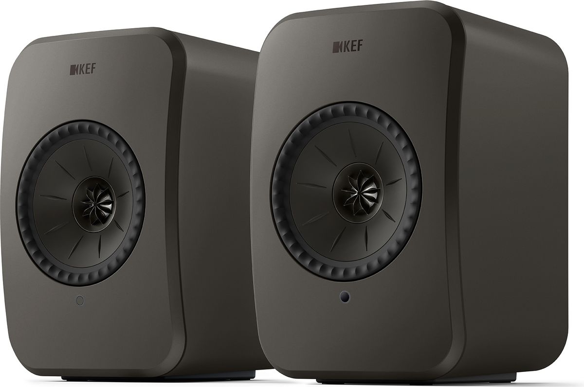 Enceinte connect&eacute;e Hi-Fi KEF LSX 2 LT Graphite vendues par paire