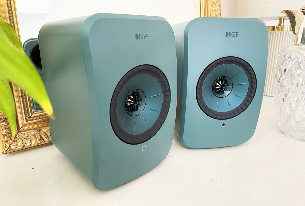 enceintes sans fil hi-fi KEF LSX 2 LT enceintes sans fil hi-fi KEF LSX 2 LT