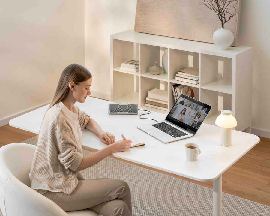 Mise en situation USB-C audio