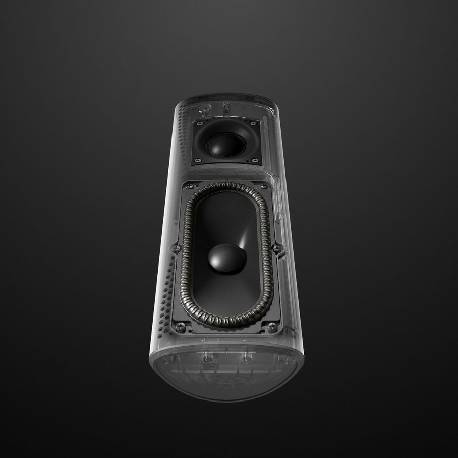 Vue intérieure KEF Muo