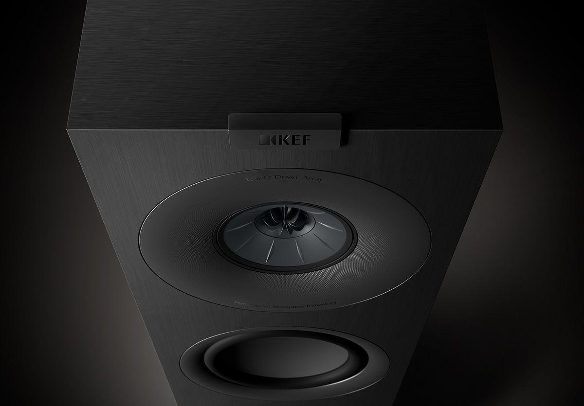 Enceinte colonne KEF Q11 Meta Enceinte colonne KEF Q11 Meta